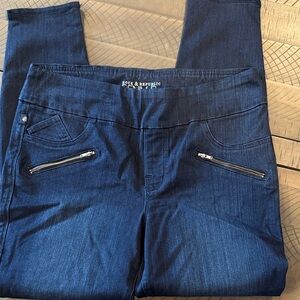 Rock & Republic Women's Dark Blue Jeggings